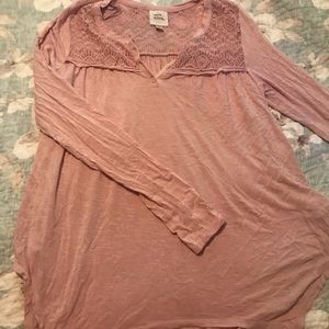 Knox rose long sleeve top